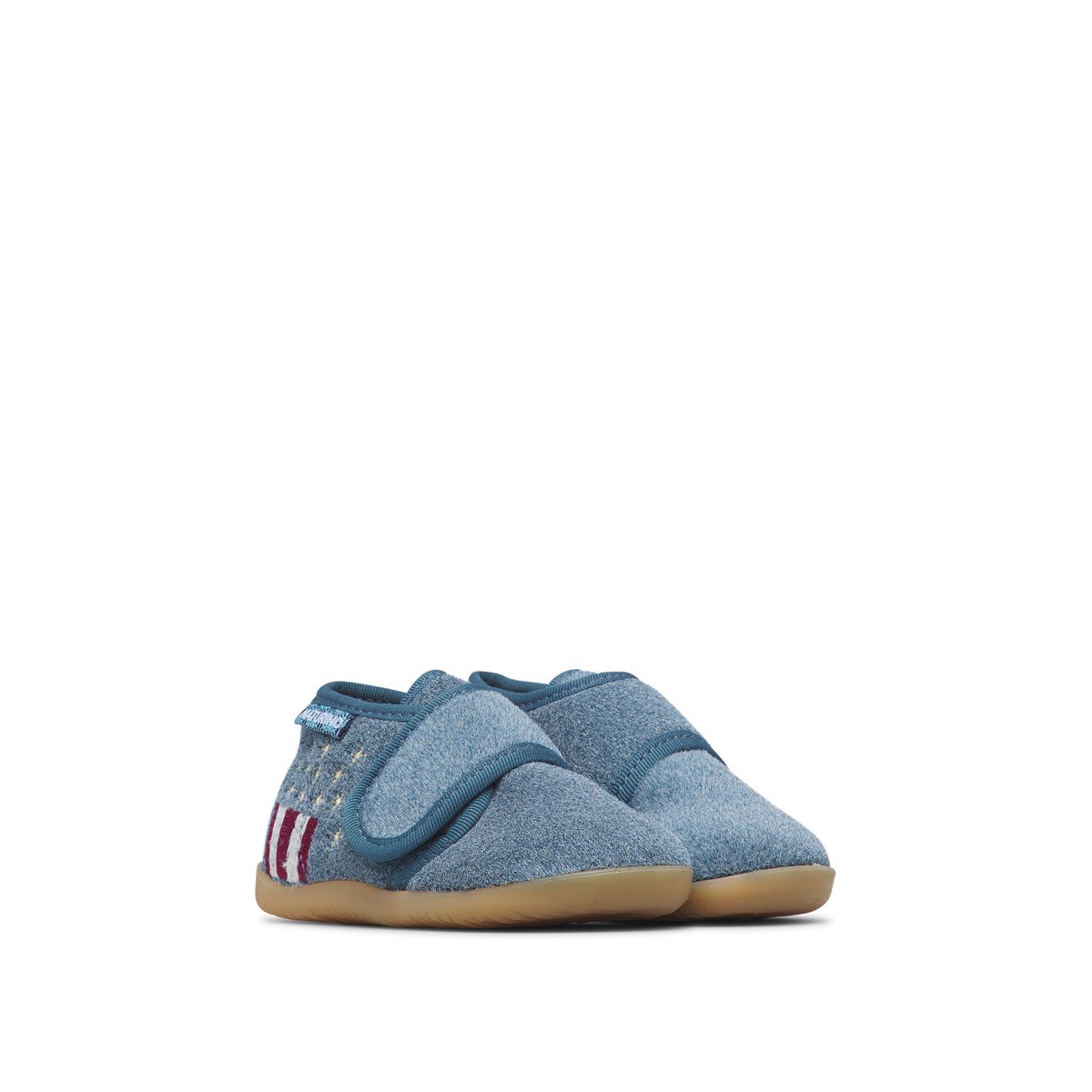 Pantoufles en tissu TOMMYS marine-, NATURINO