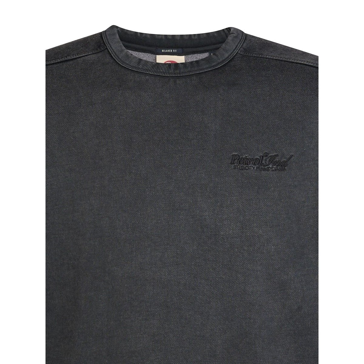 Sweat col rond gris foncé, PETROL INDUSTRIES