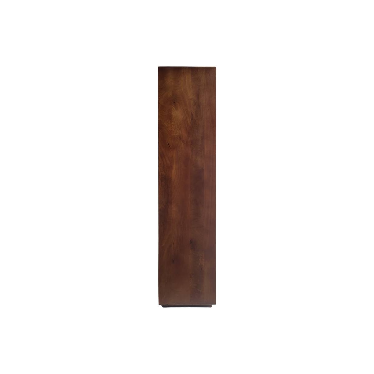 Vaisselier en bois de manguier LAURENT bois foncé, MADE IN MEUBLES