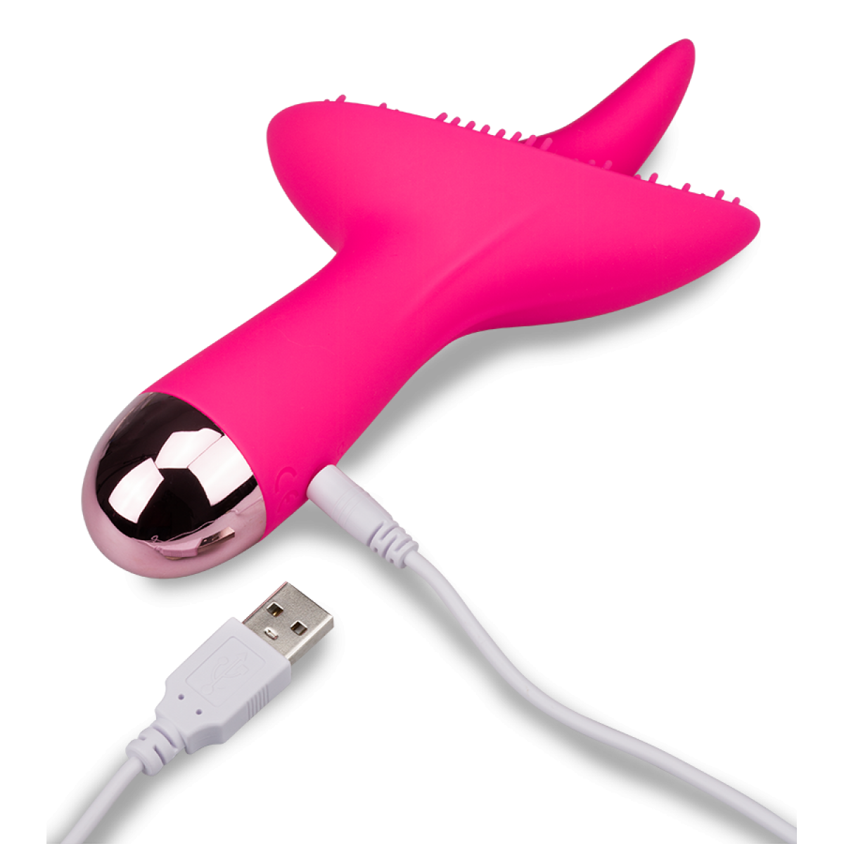 Langue stimulateur Point G rose, LOVE AND VIBES