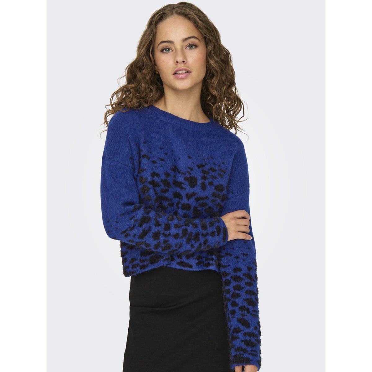 Pull En Maille sodalite blue, ONLY