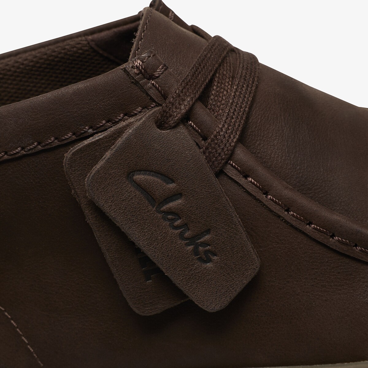 Chaussures montantes en cuir suède, TORHILL HI marron foncé, CLARKS