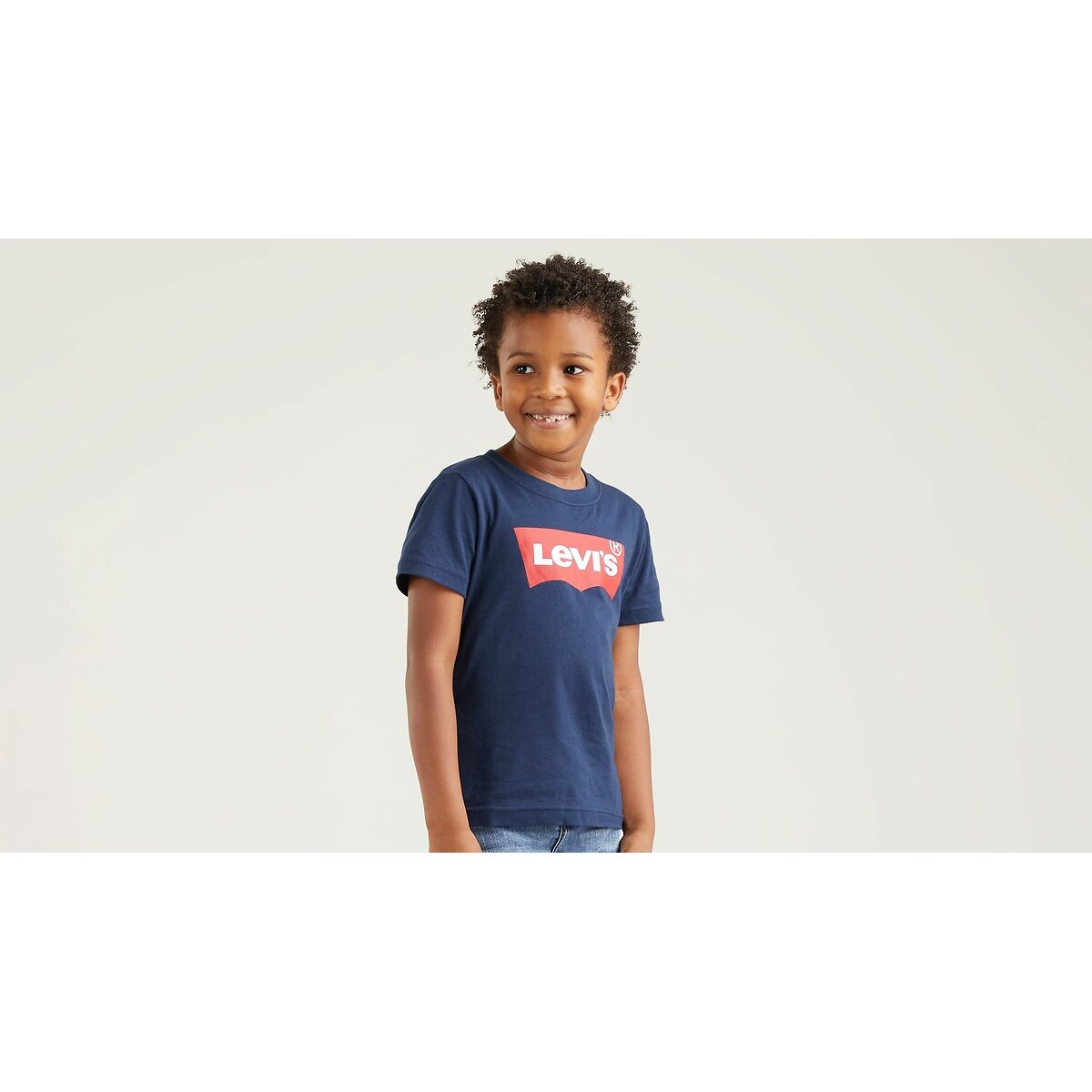T-shirt bleu foncé 10848, LEVI'S KIDS