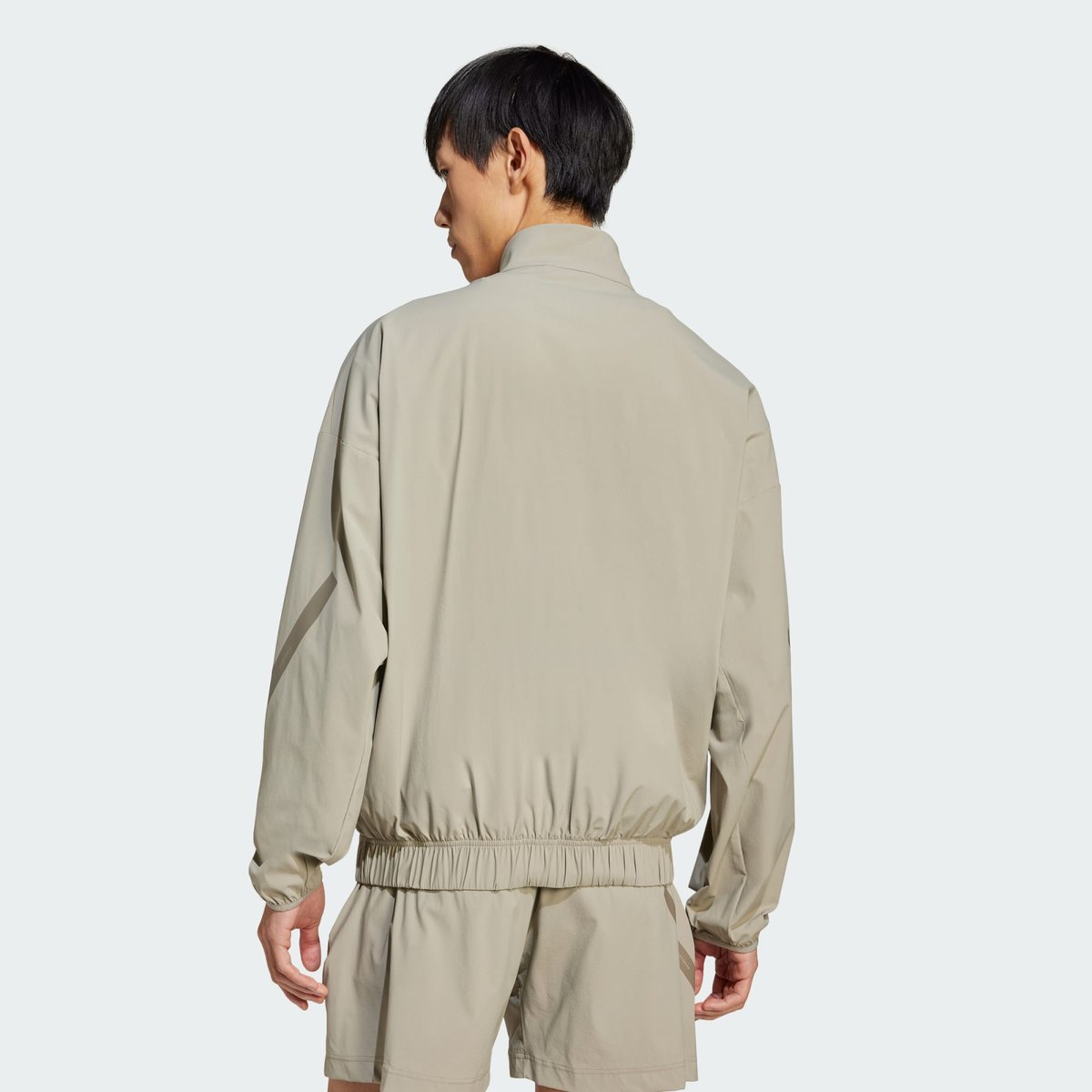 Track Top Toile Adidas Z.n.e. Track Top Toile Adidas Z.n.e. putty beige, ADIDAS SPORTSWEAR