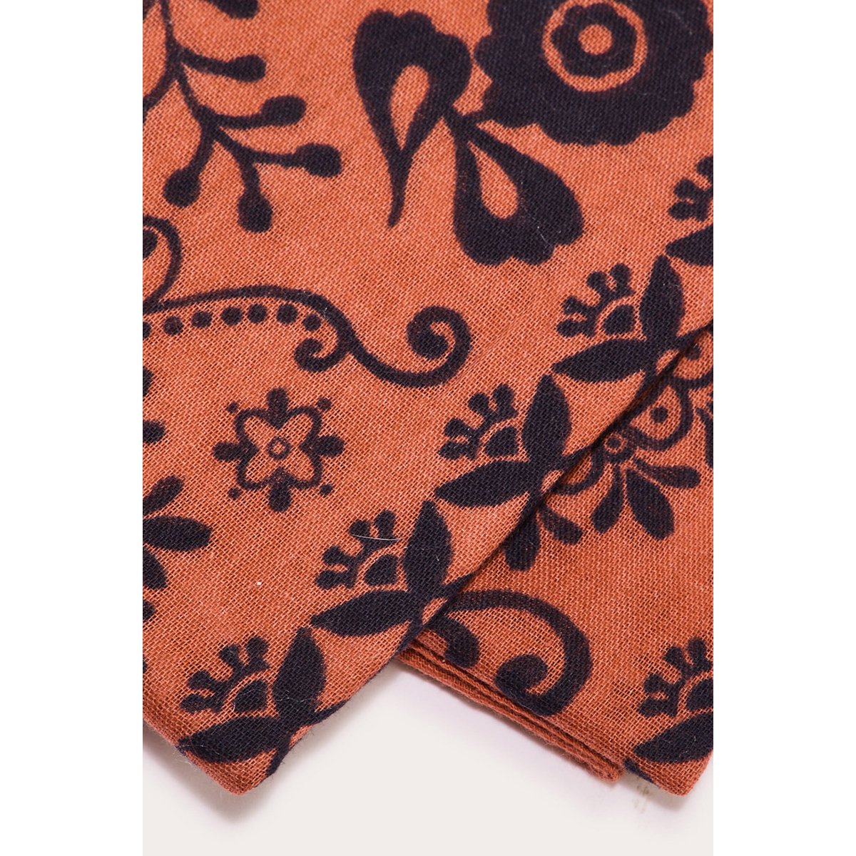 Foulard carré rouge clair, CACHE CACHE