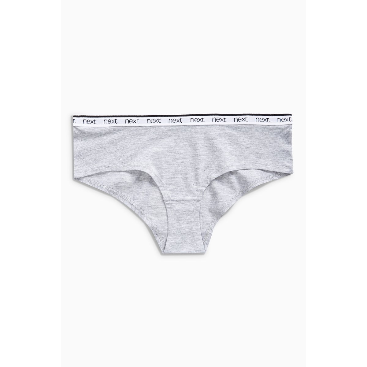 Shorts en coton avec logo, lot de 4 monochrome, NEXT