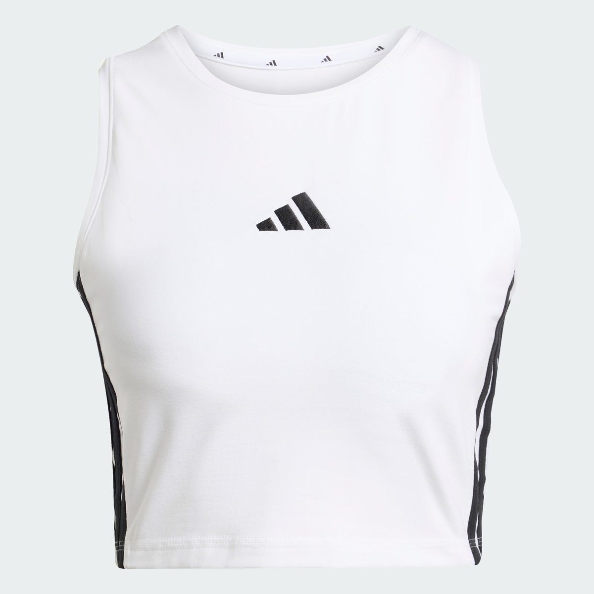 Débardeur Matelassé 3 Bandes Essentials Débardeur Matelassé 3 Bandes Essentials white, ADIDAS SPORTSWEAR