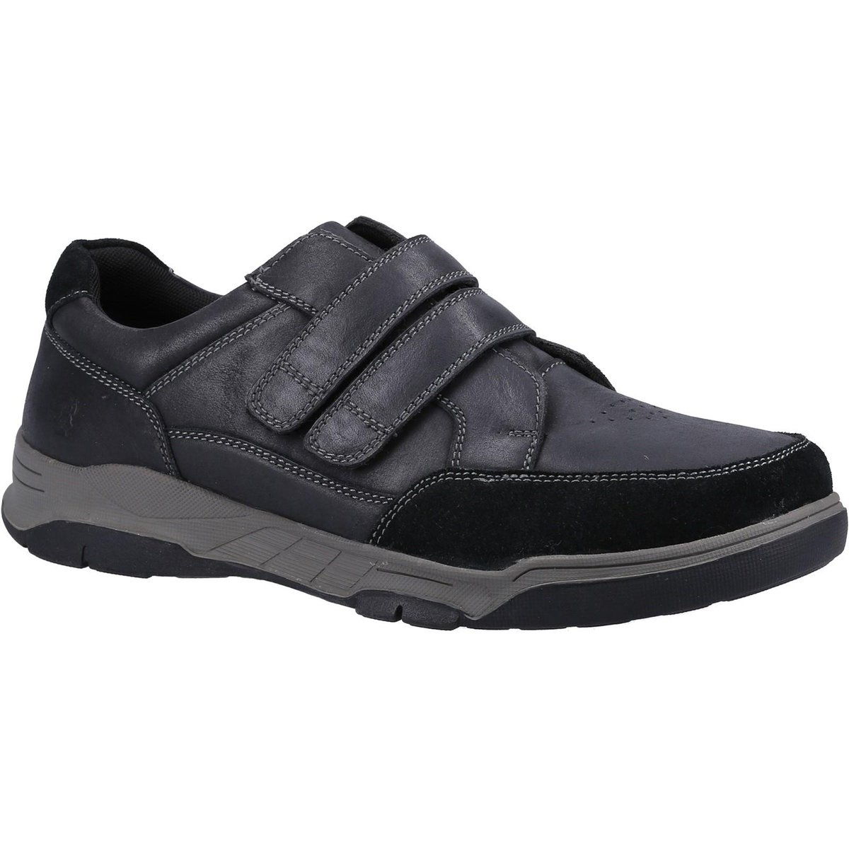 Chaussures FABIAN noir, HUSH PUPPIES