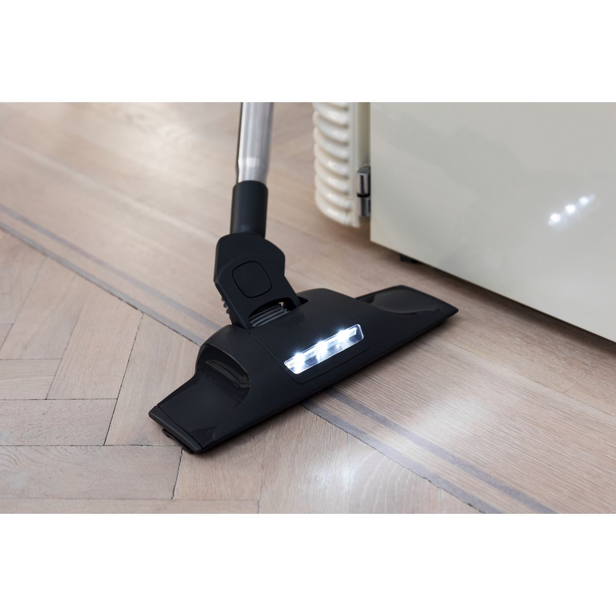 Brosse ZE165 LED extra plate sols durs tous modèles standard, ELECTROLUX