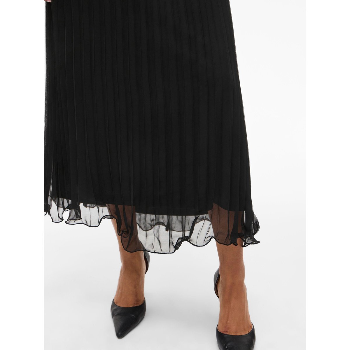 Jupe Longue black, VILA