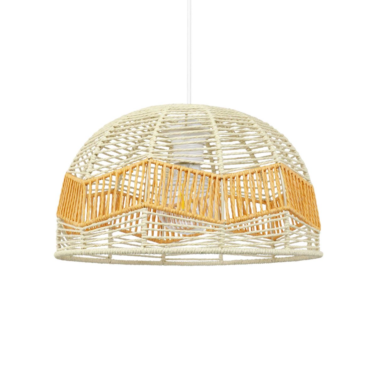 Suspension en corde, CARDIL orange, C-CREATION