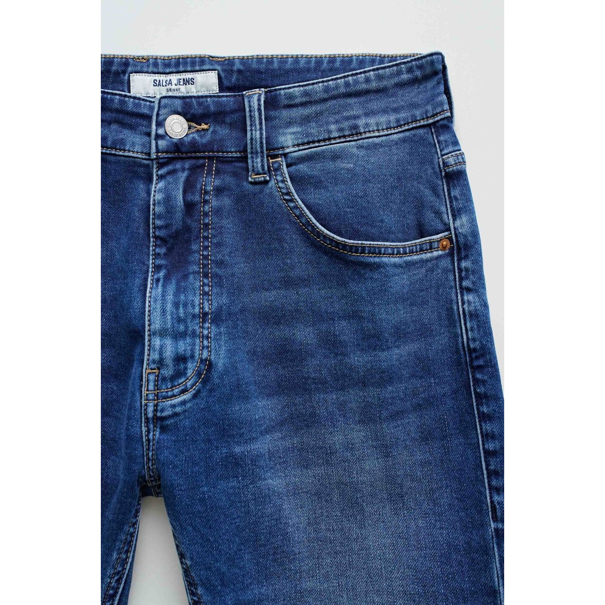JEAN SKINNY FIT S-ACTIV bleu foncé, SALSA JEANS