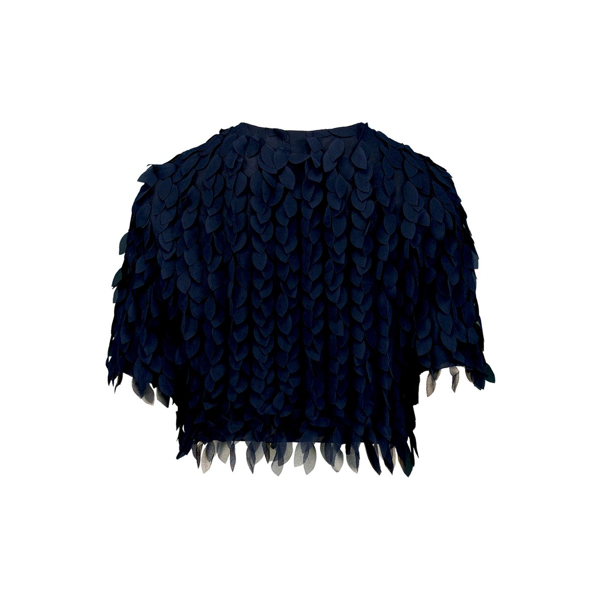 Veste façon blouse de coupe droite night sky, VERA MONT