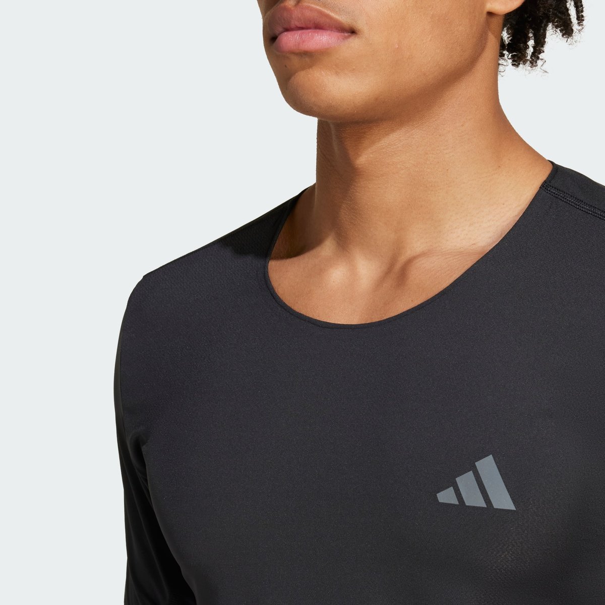 T-shirt de running Adizero black, adidas Performance