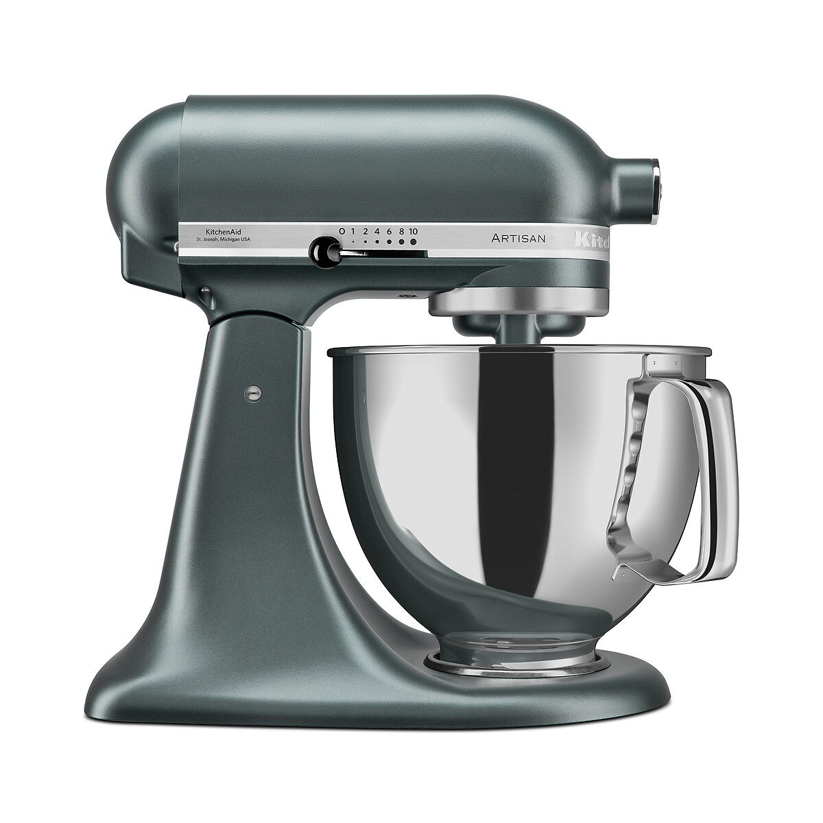 Artisan 175 4.8L Stand Mixer - 5KSM175PSB green, KITCHENAID