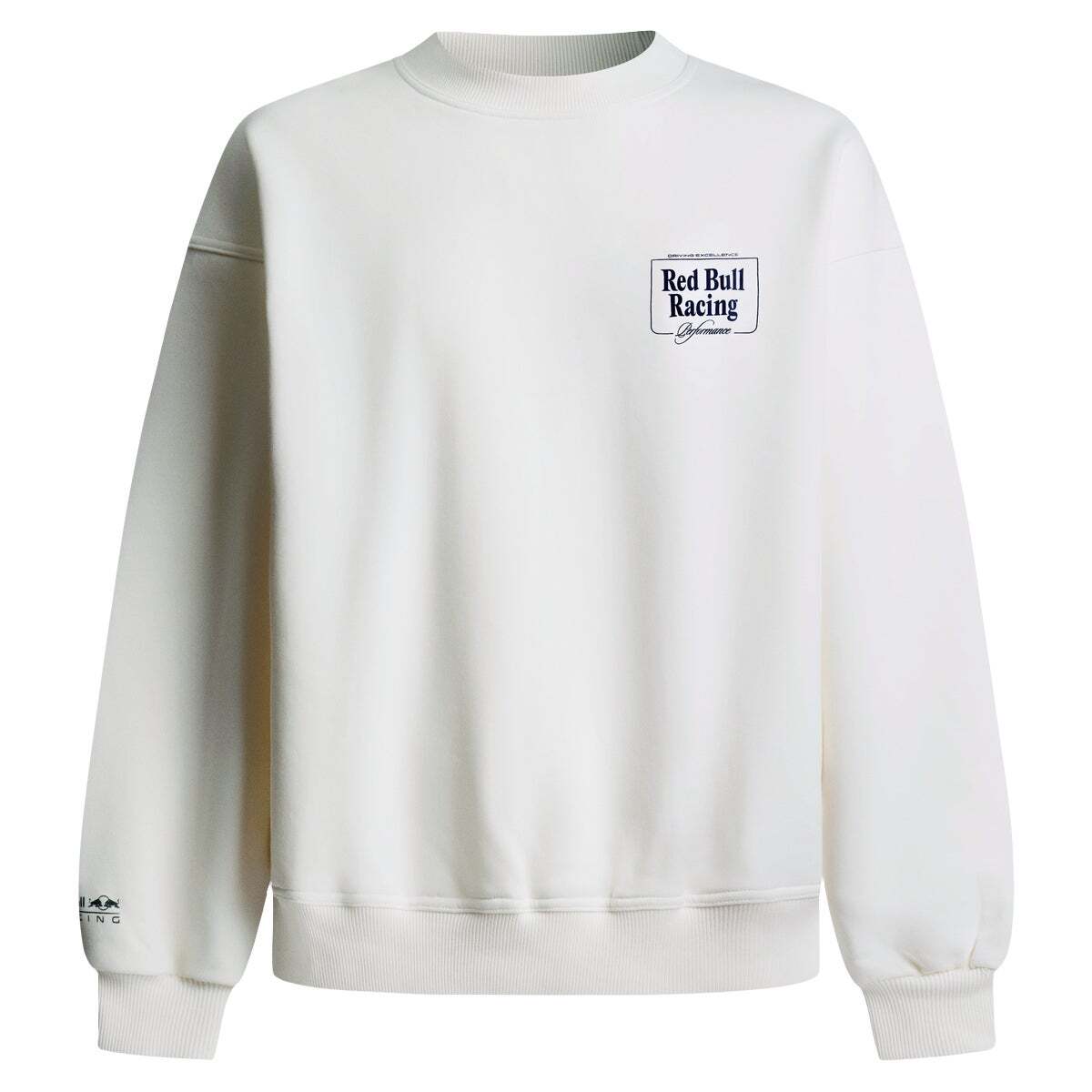 Red Bull Racing Sweat-Shirt À Col Rond Coupe Loose blanc cassé, PEPE JEANS
