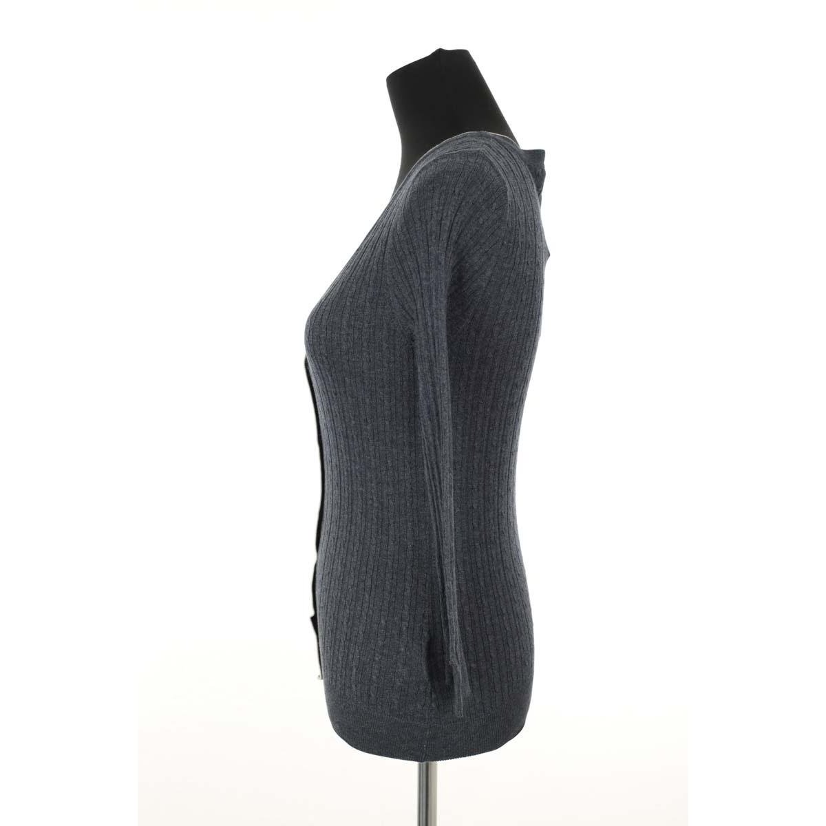Cardigan - Très Bon État anthracite, TOMMY HILFIGER
