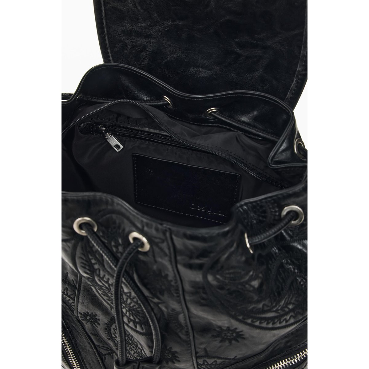 Mini sac à dos petit noir, DESIGUAL