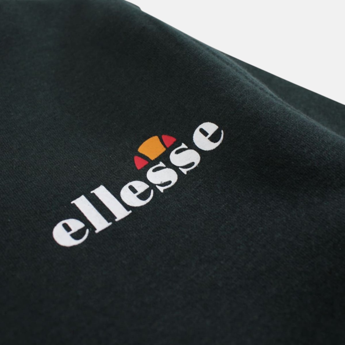 Ensemble sweat col zippé et pantalon de jogging TRAINING noir, ELLESSE