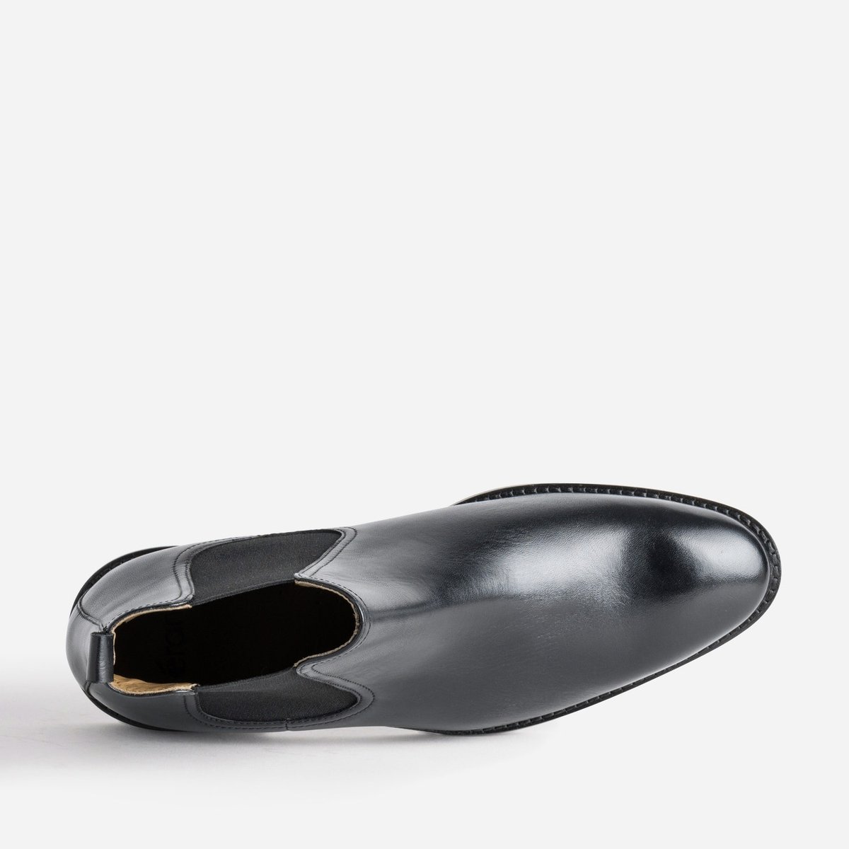 Boots en cuir LOUAN noir, ERAM