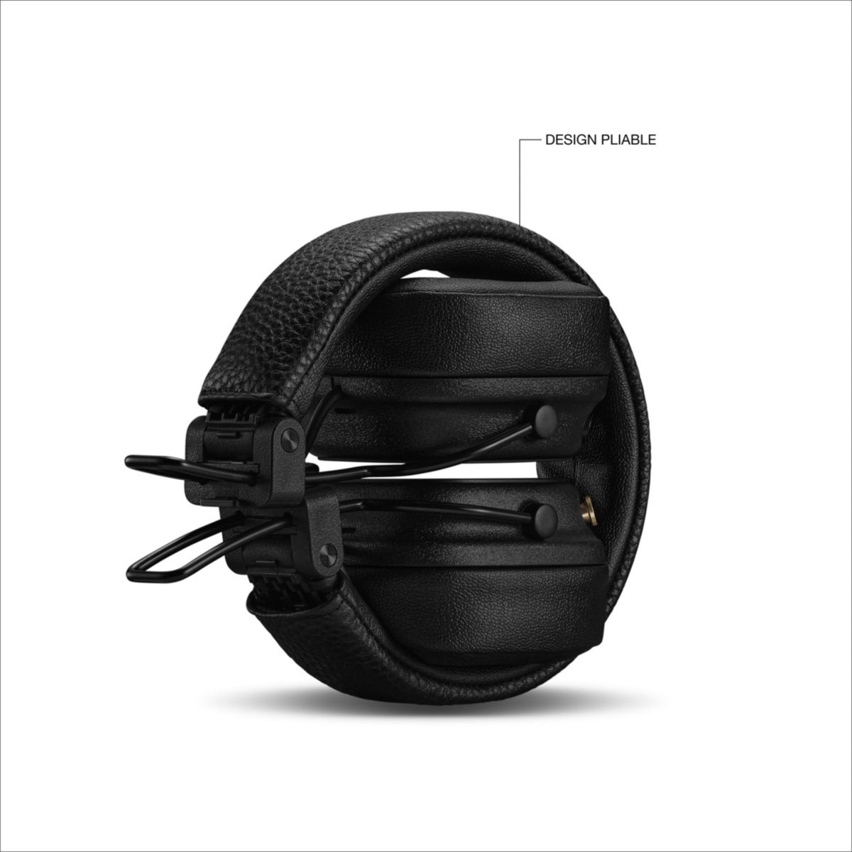 Casque Major V Noir - Bluetooth, autonomie 100h, pliable noir, MARSHALL