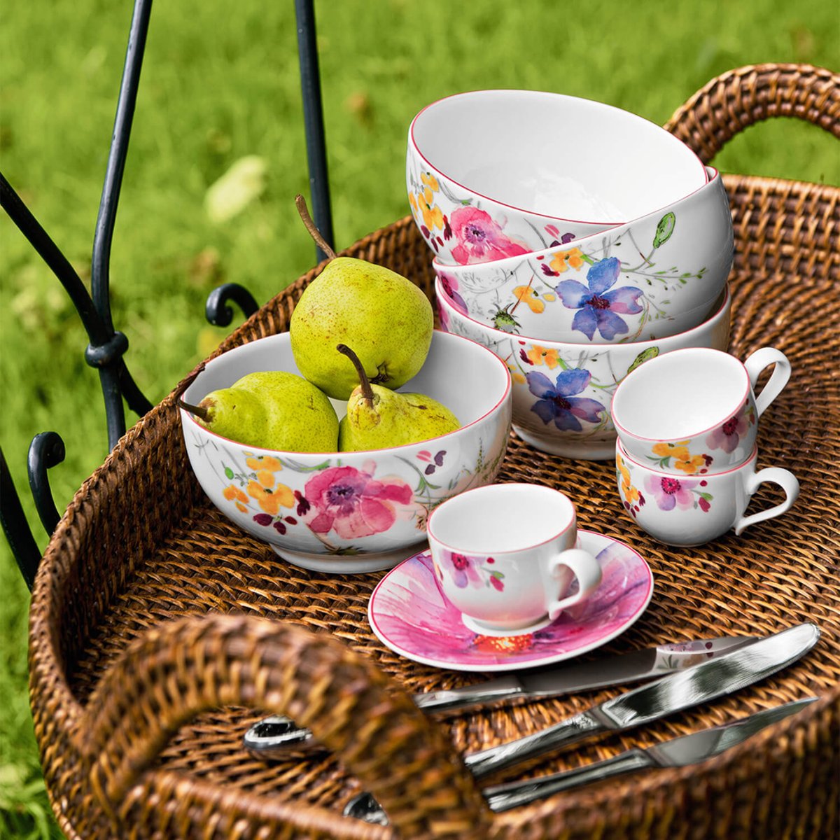 Bol À Céréales MARIEFLEUR multicolore, VILLEROY & BOCH