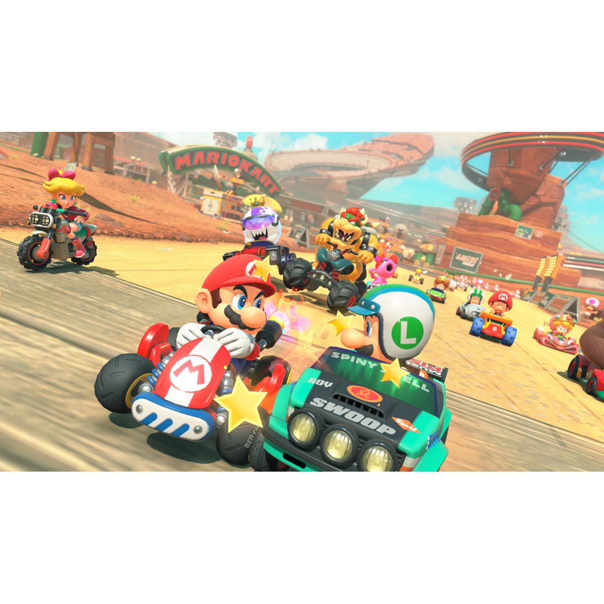 Jeu Switch 2 Mario Kart World couleur unique, NINTENDO