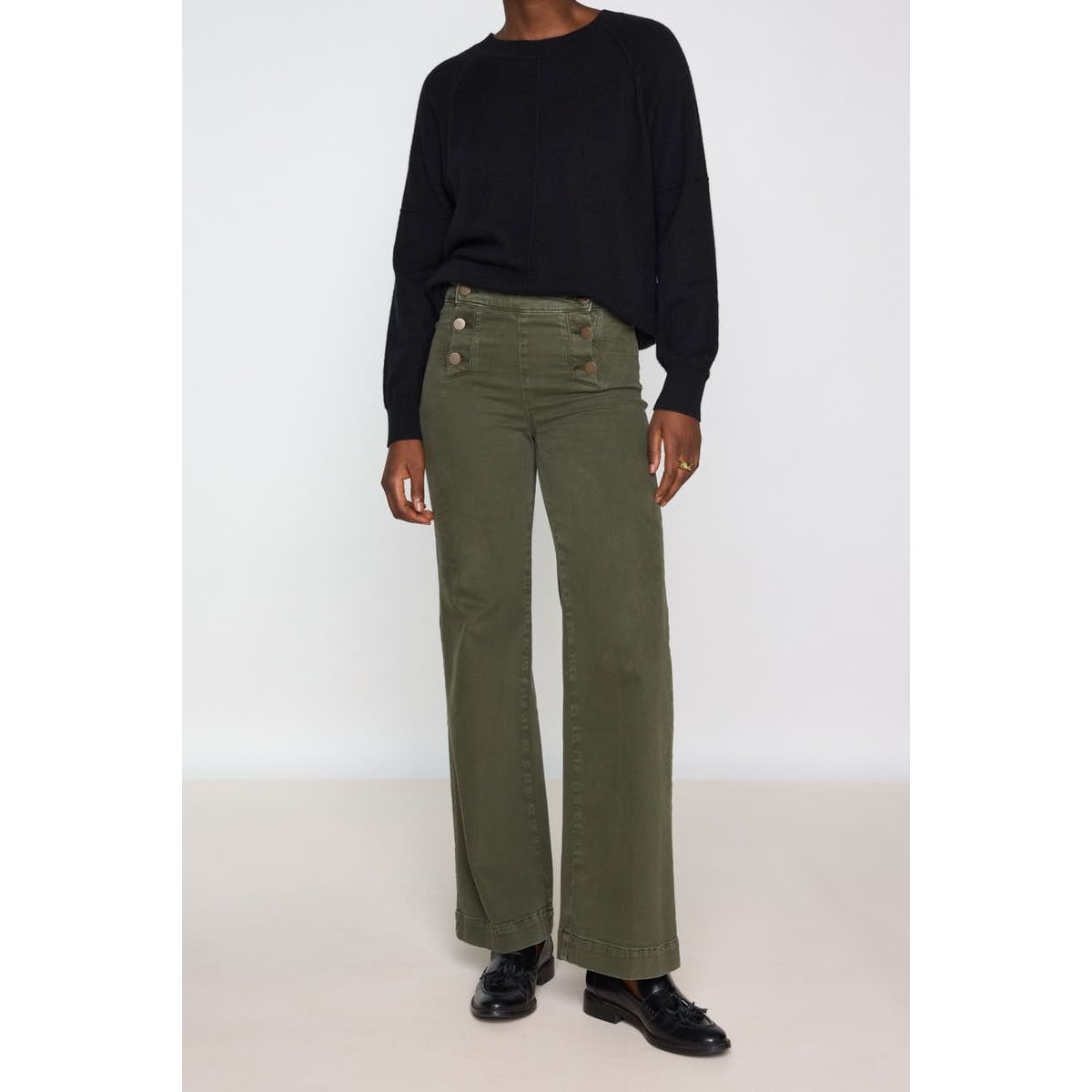 Pull en 100% cachemire 2 fils ARY noir, Maison 123