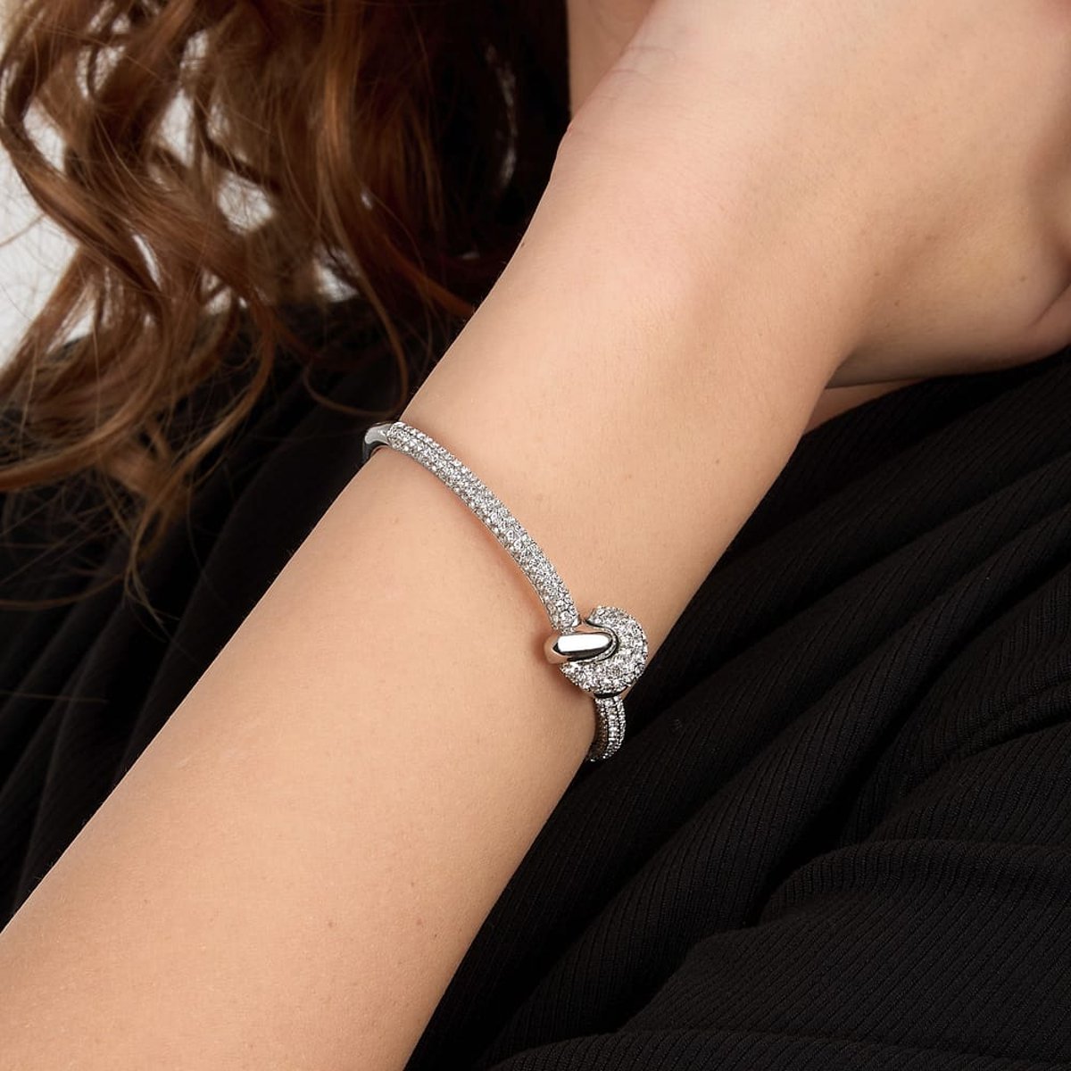 Bracelets en Cristal/crystal/steel et Cristal acier inoxydable, MORELLATO