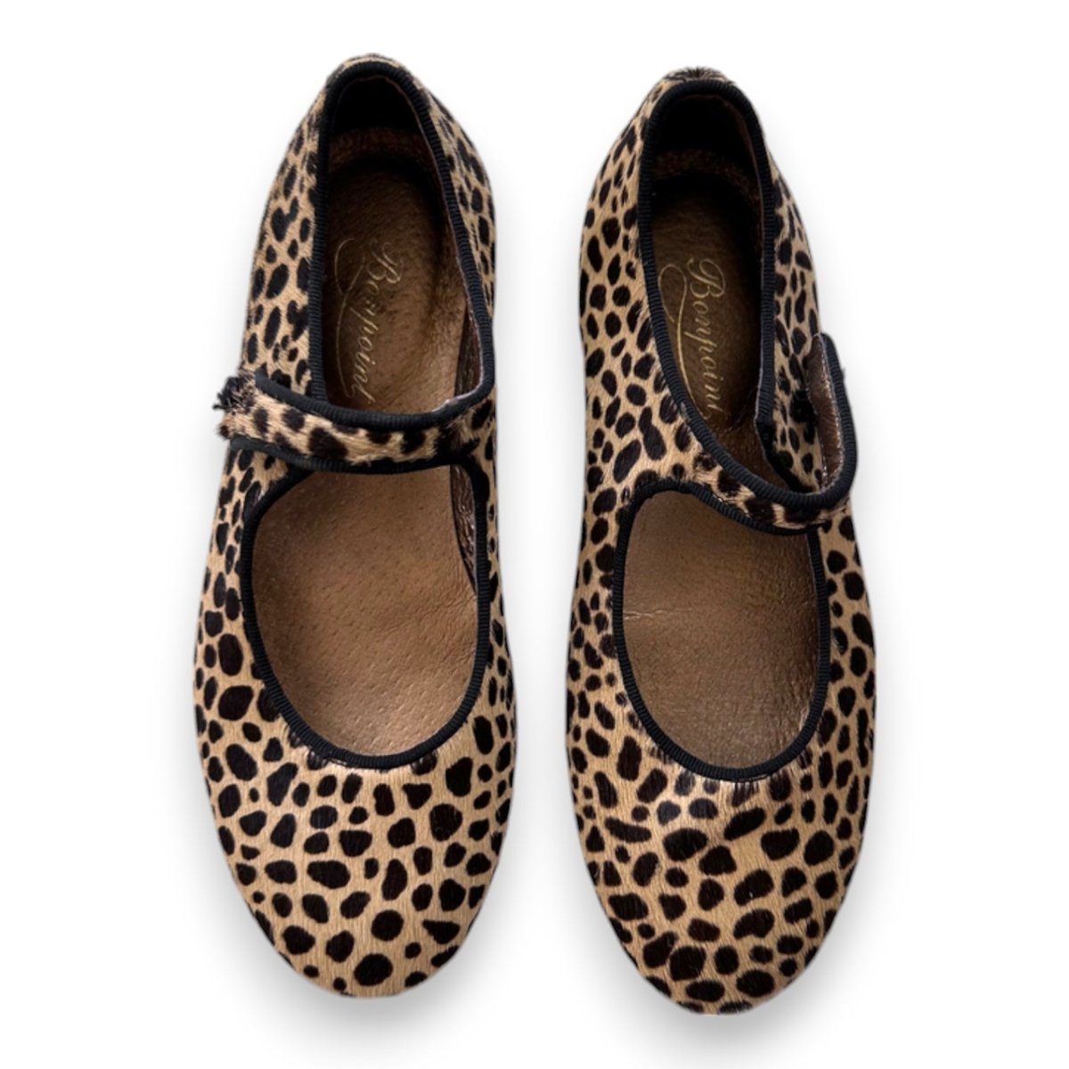 Ballerines enfant - Très bon état marron, BONPOINT