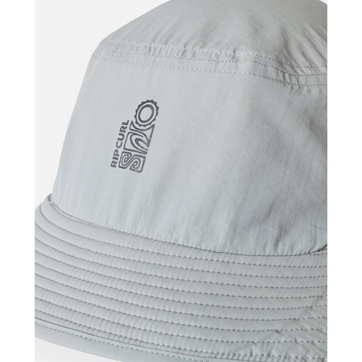 Chapeau de SURF SEARCH Series gris tempête, RIP CURL