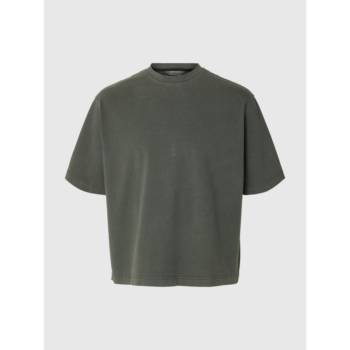 T-Shirt peat, SELECTED