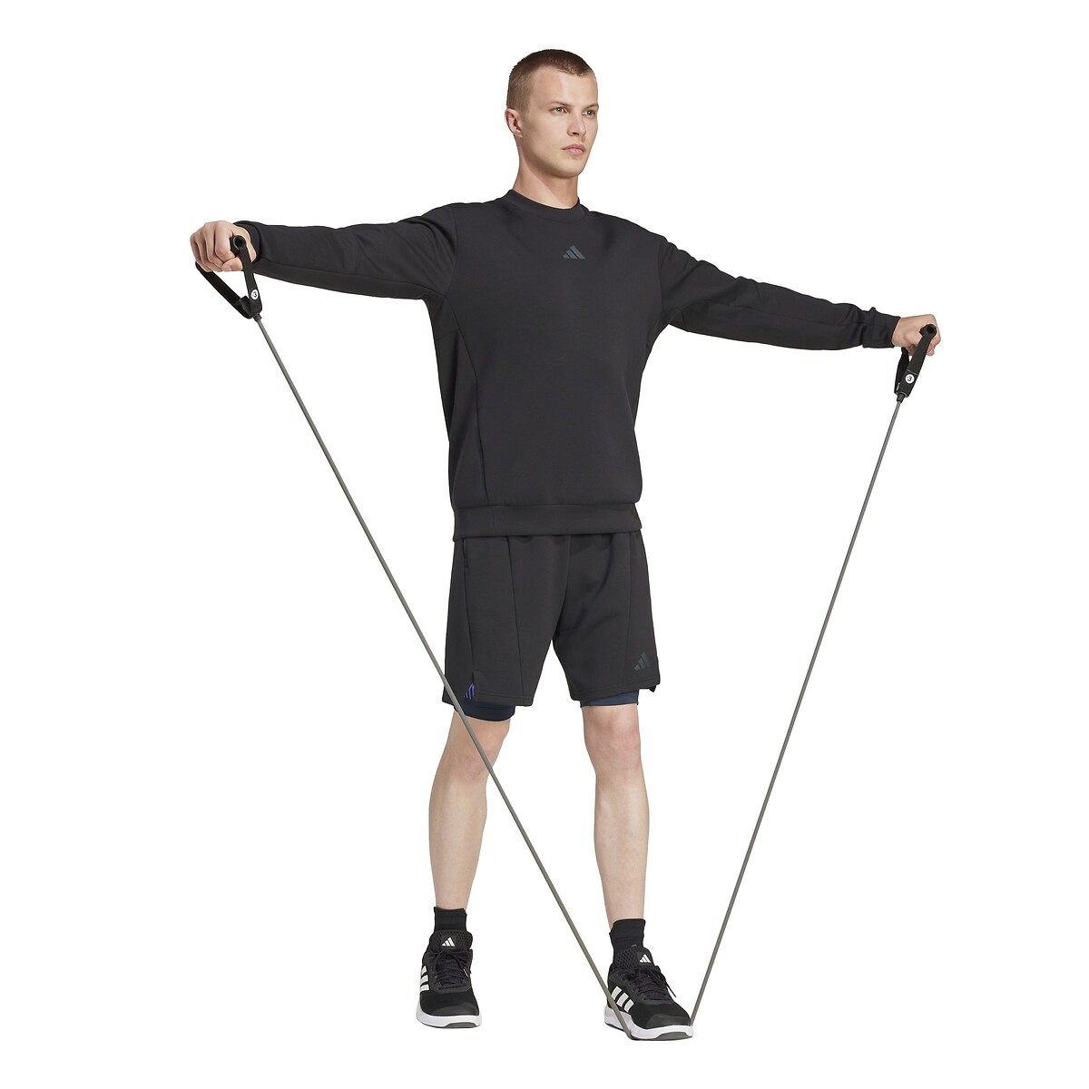 Short de training D4T noir, adidas Performance