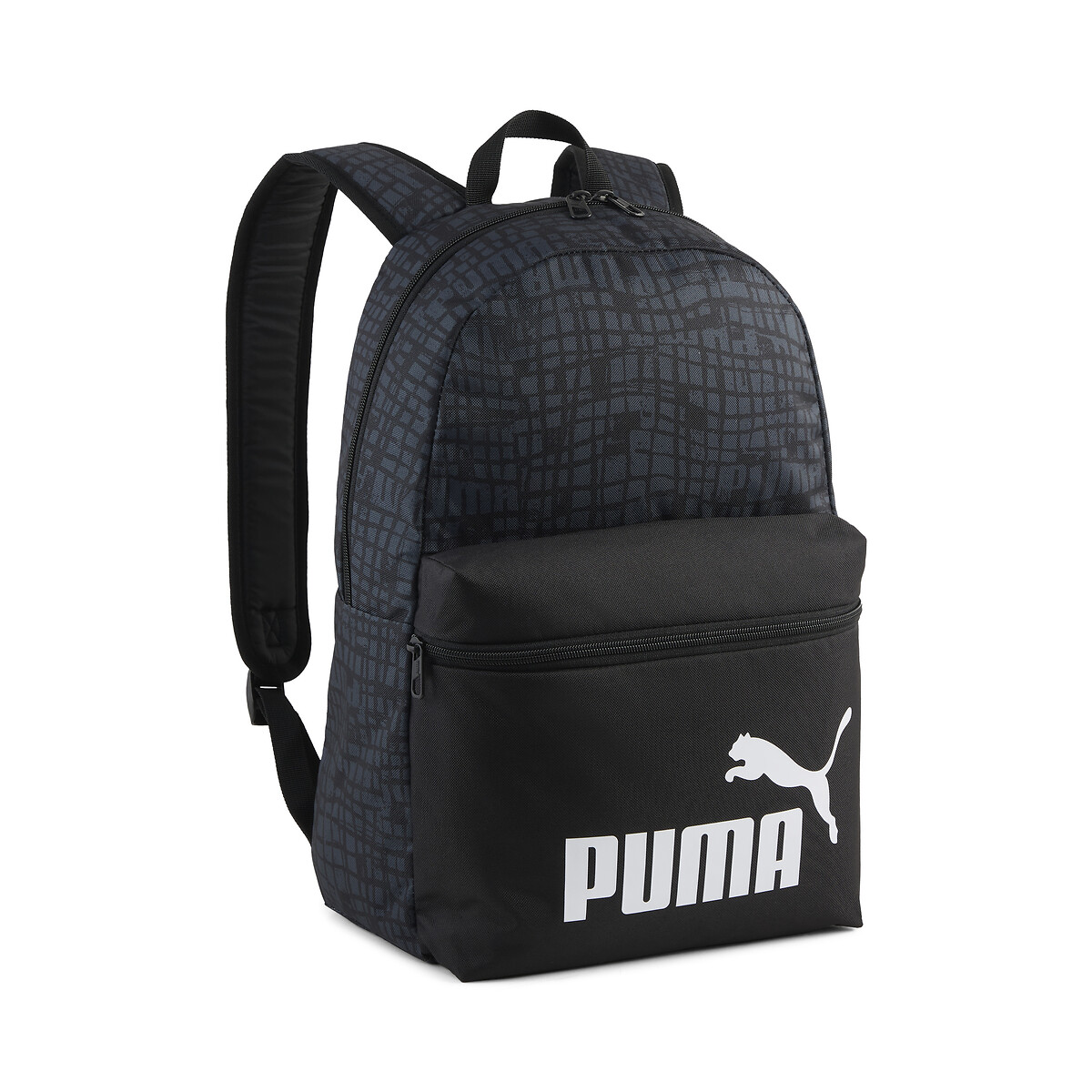 Rucksack mit Aufdruck PUMA PHASE schwarz, PUMA