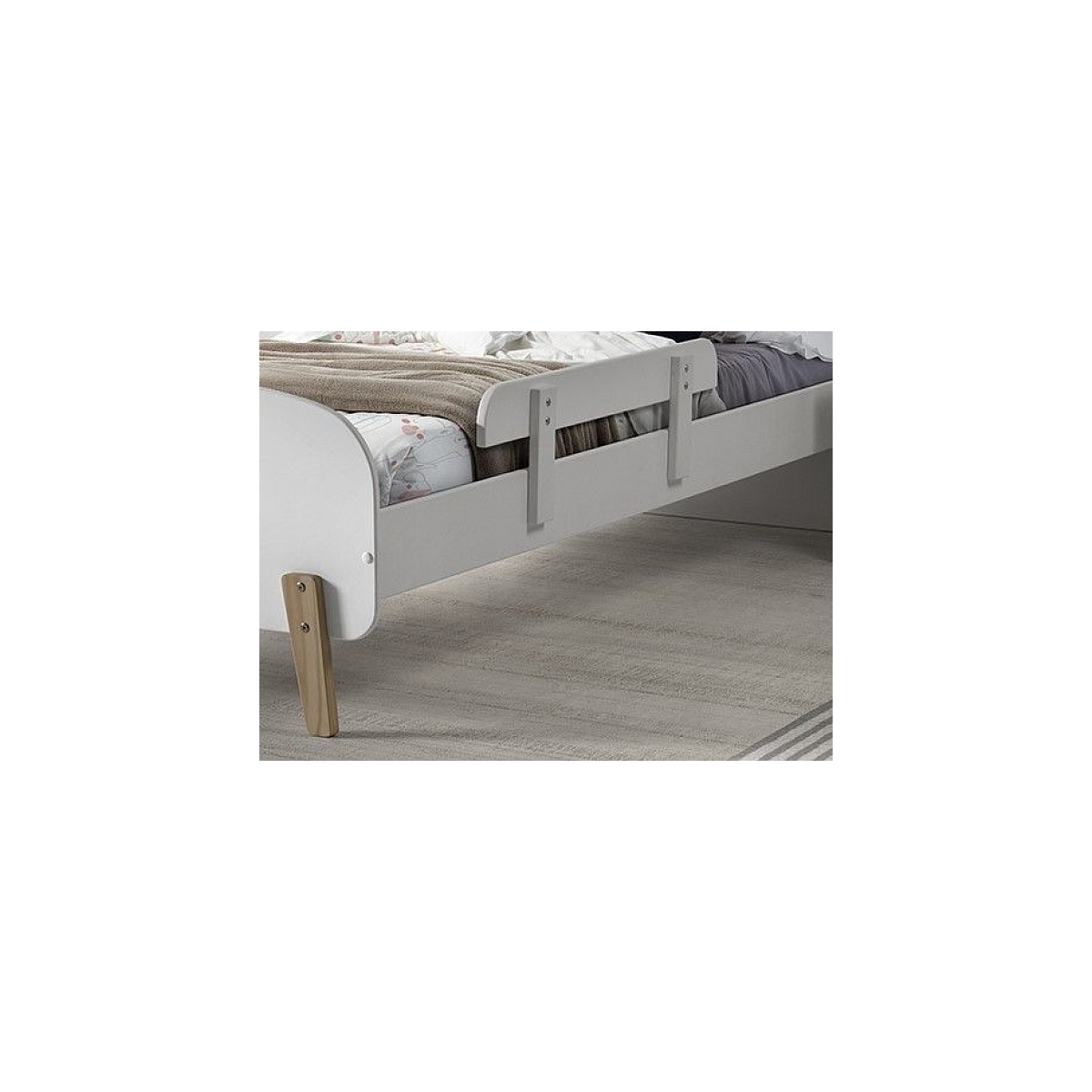 Barrière de sécurité pour Lit enfant Kiddy couleur unique, VIPACK