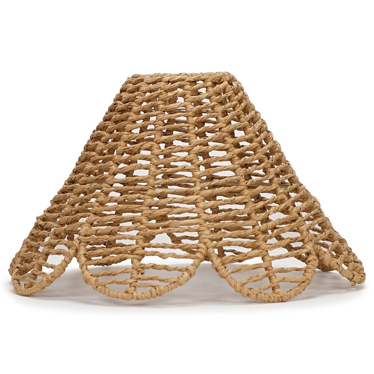 Velma Natural Rattan Flower Pendant Shade natural, SO'HOME