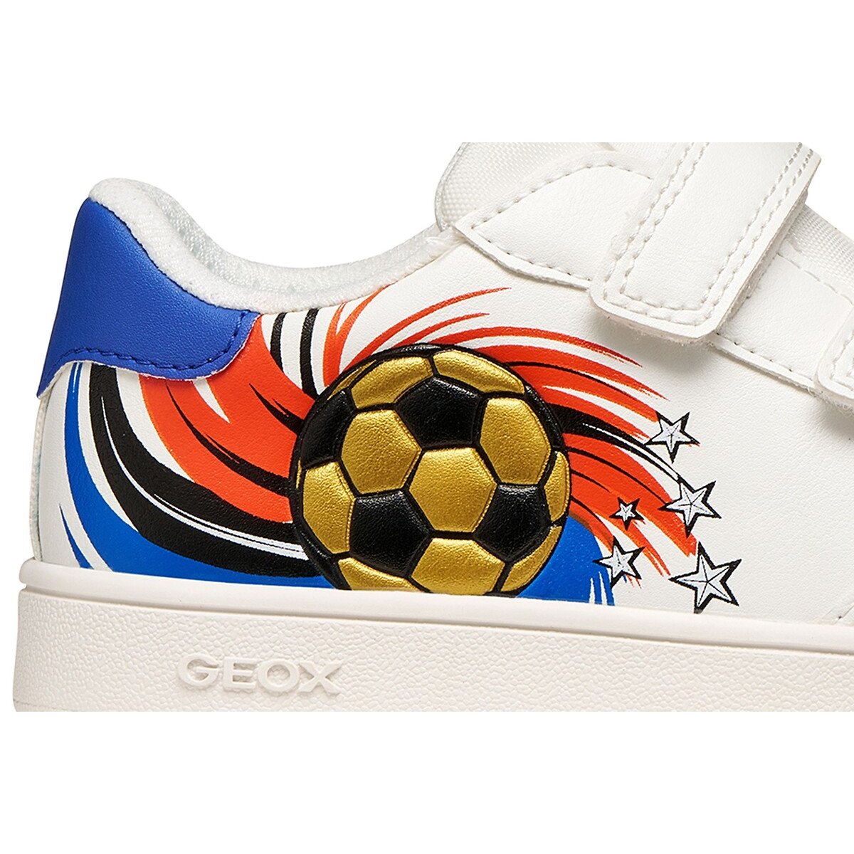 Zapatillas transpirables ECLYPER blanco, GEOX