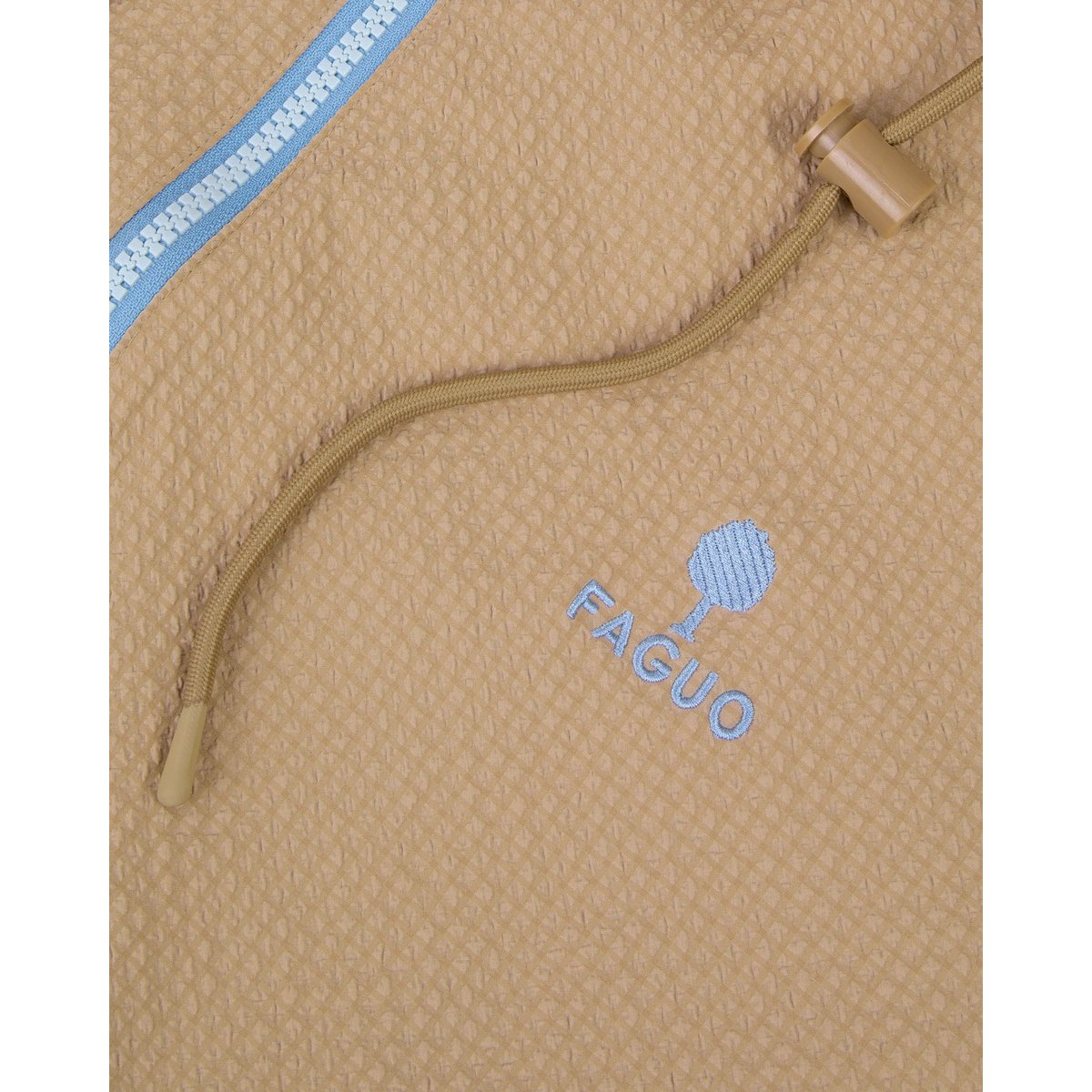 Imperméable HUELGOAT taupe, FAGUO