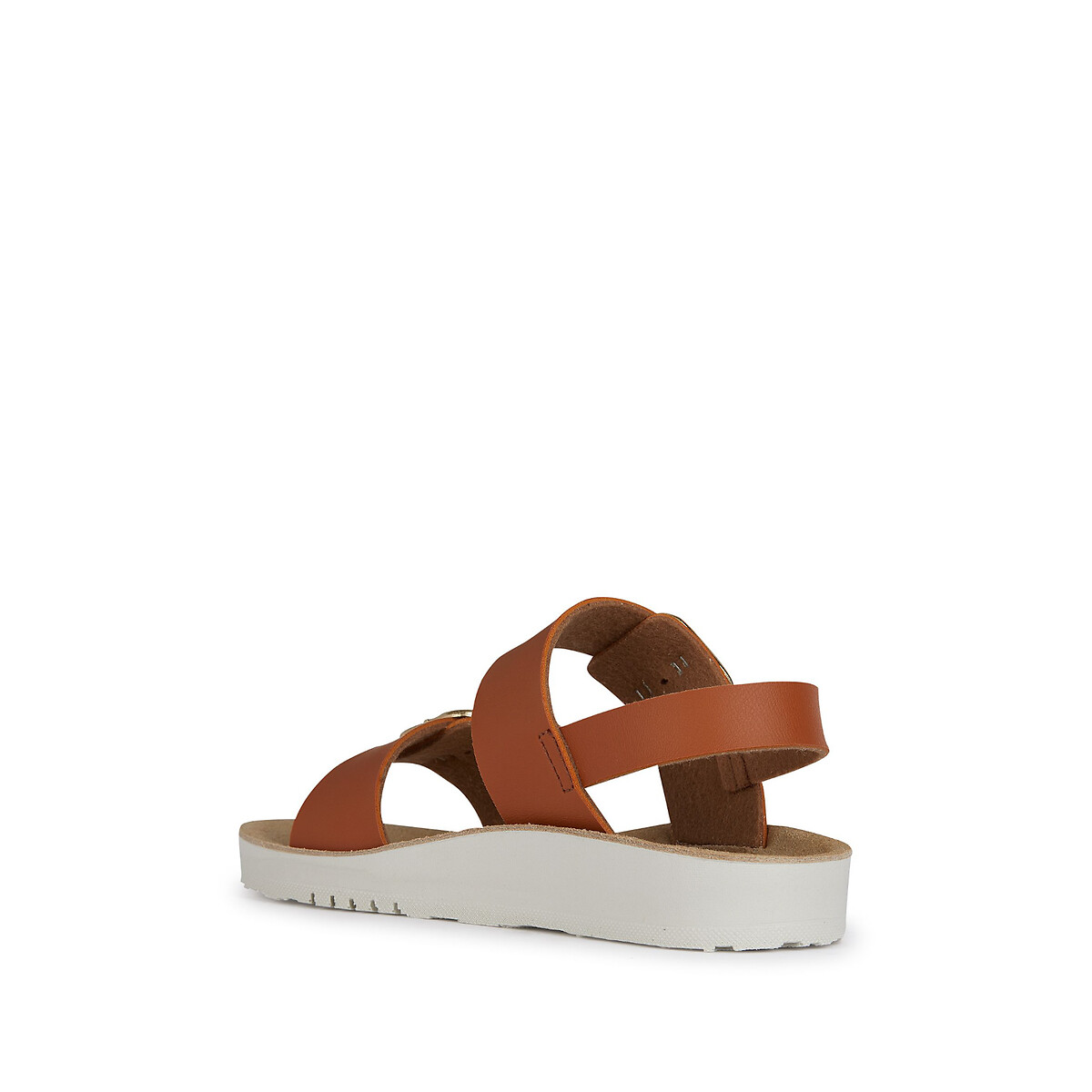 Sandales compensées Costarei cognac, GEOX