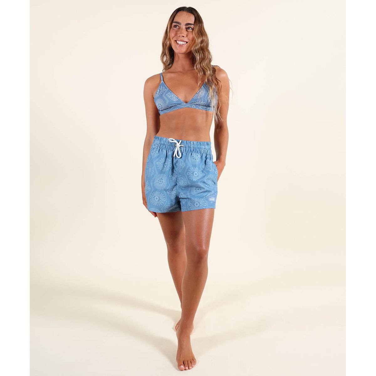 Beachshort MOTEL lost blue, OXBOW