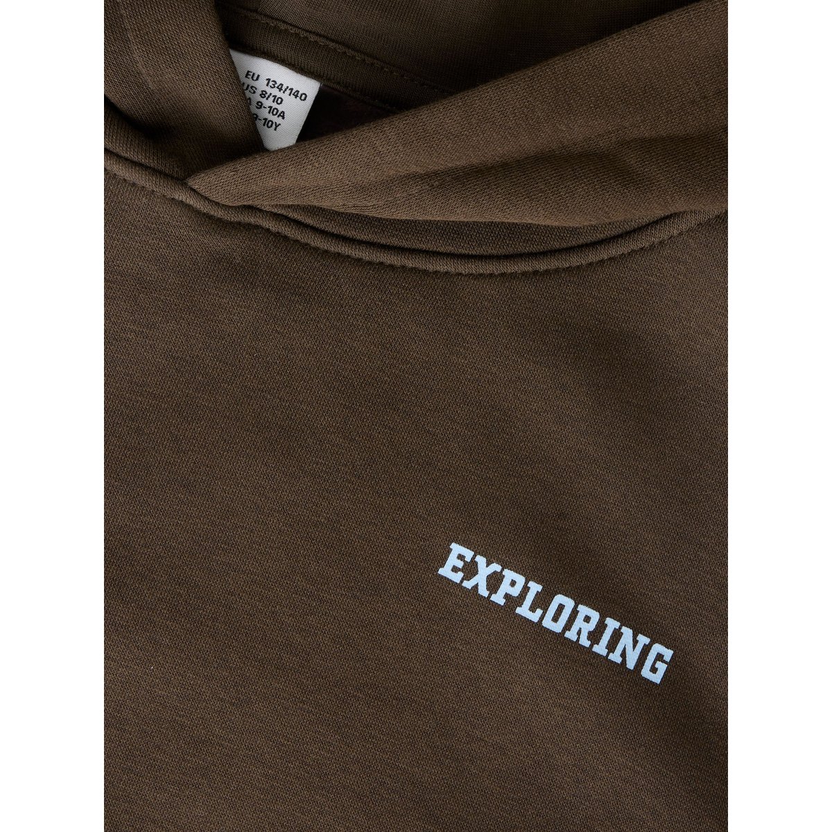 Sweat À Capuche marron - delicioso1, NAME IT