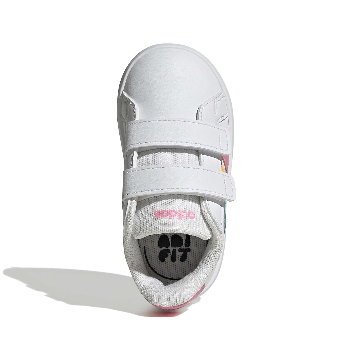 Sneaker Grand Court 3.0 weiss/bunt, ADIDAS SPORTSWEAR
