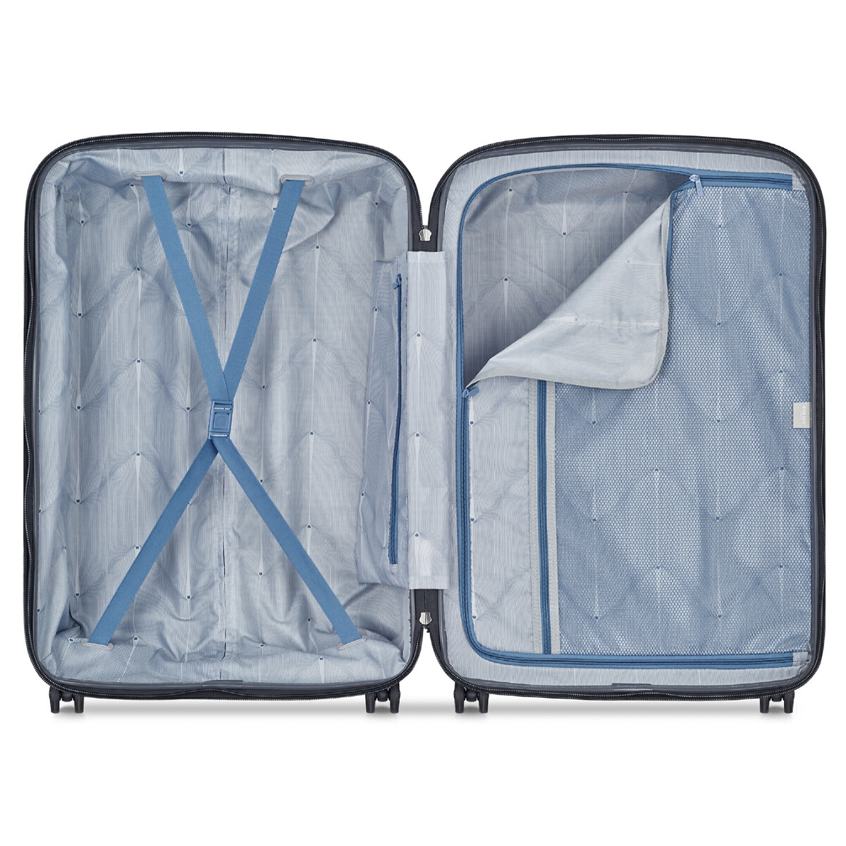 Mala de viagem Freestyle, 76cm, DELSEY antracite, DELSEY PARIS