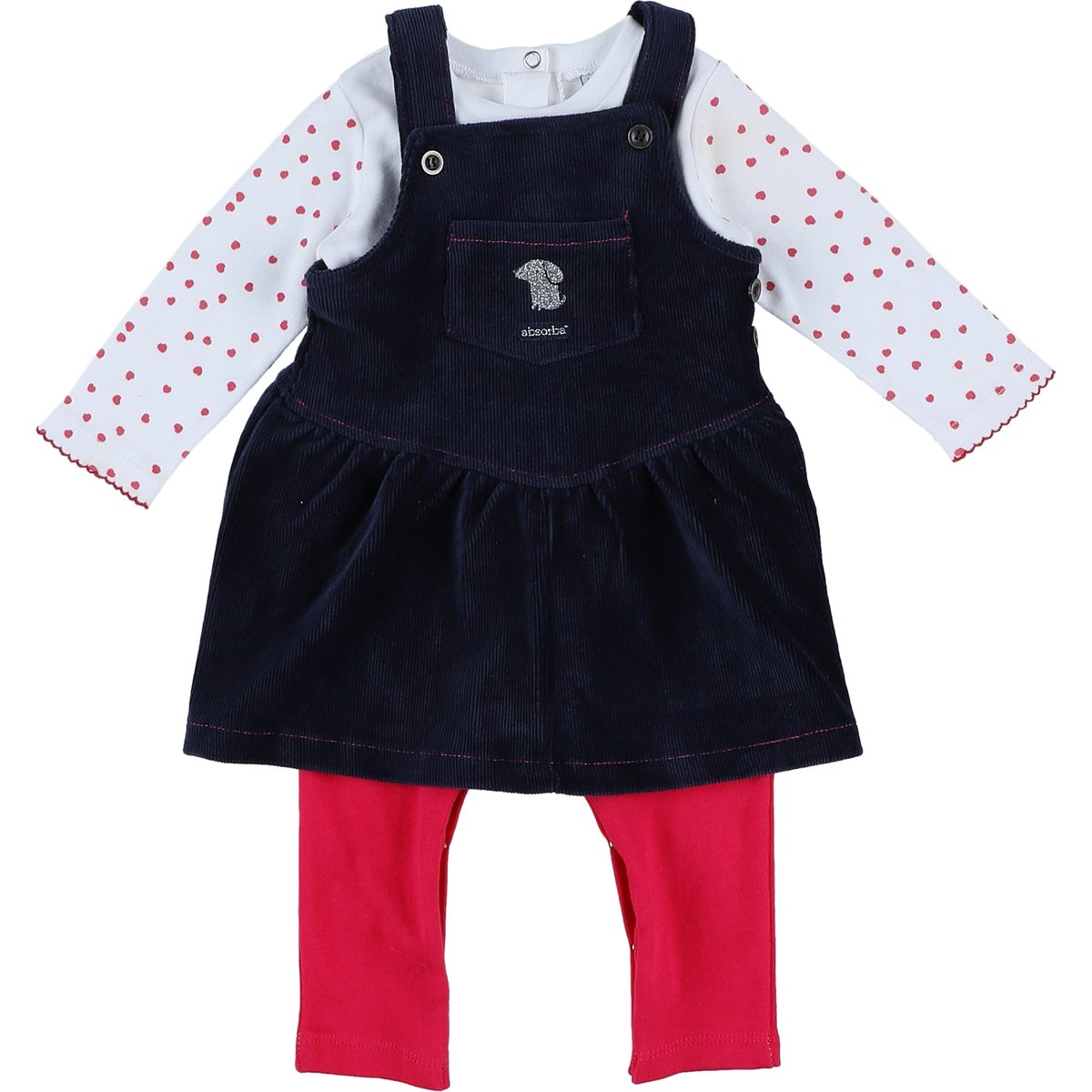 Robe/combinaison -  Très bon état multicouleur, ABSORBA