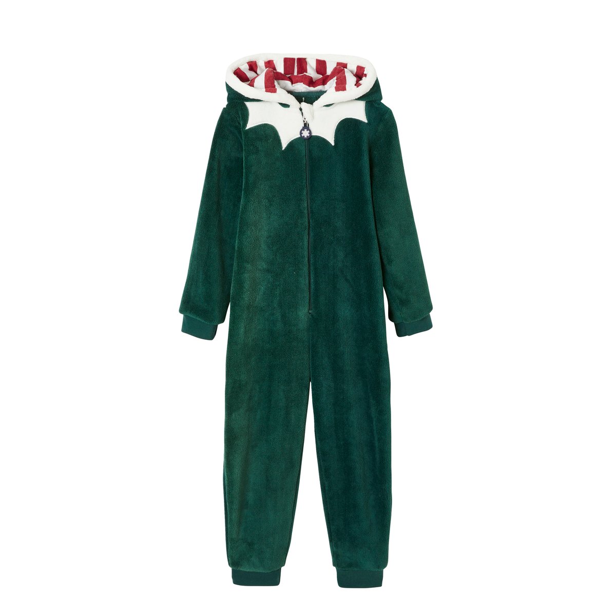 Combinaison surpyjama Lutin NOEL vert, VERTBAUDET