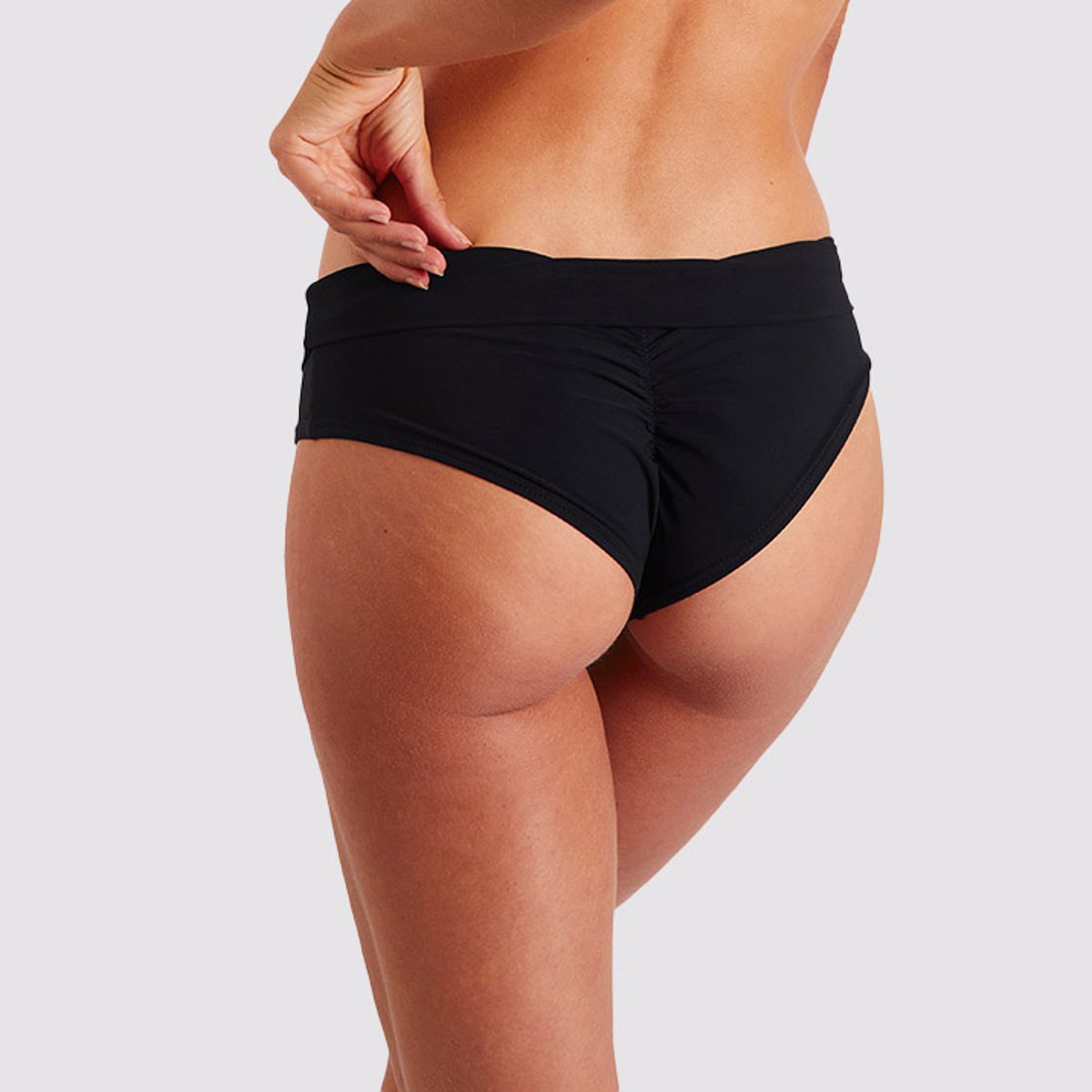 Bas de maillot culotte Zappa - BLACK noir, BANANA MOON