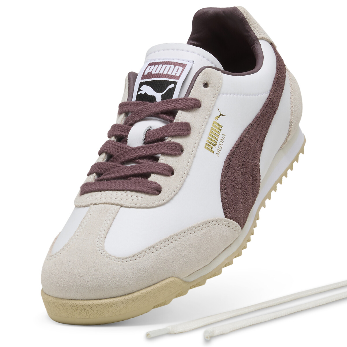 Scarpe da ginnastica ARIZONA RETRO bianco / marrone, PUMA