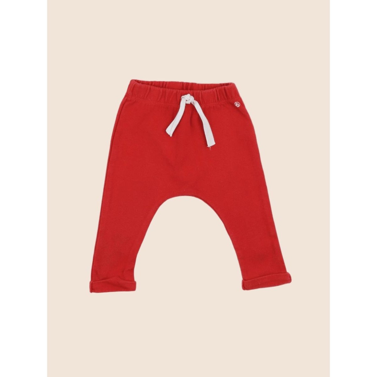 Sarouel - Très bon état rouge, PETIT BATEAU
