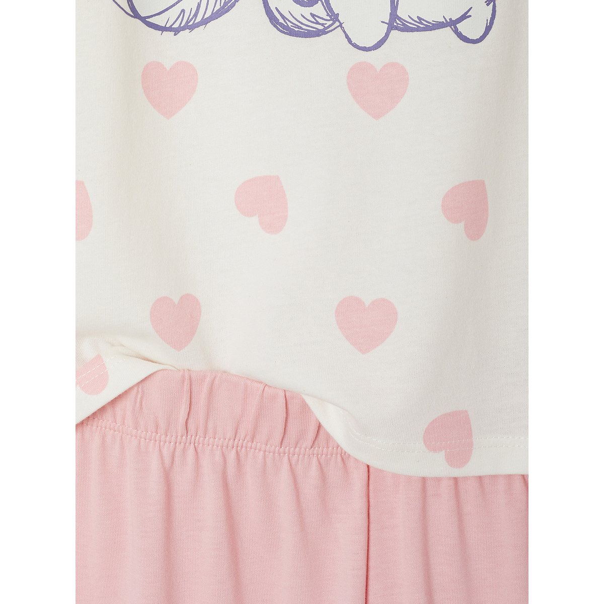 Pyjama Cinnamoroll rose poudré, VERTBAUDET