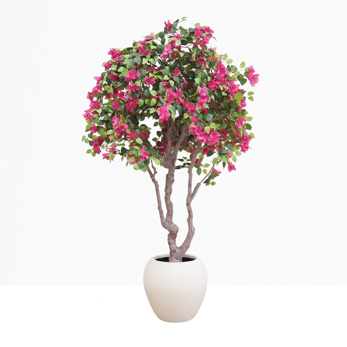 Bougainvillier artificiel fuchsia 220cm autres, LIGNE DECO